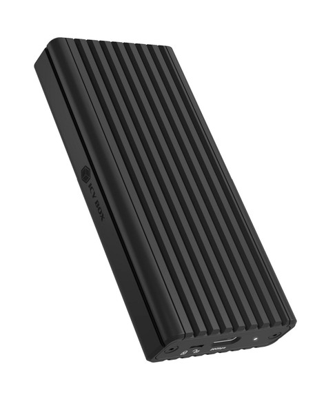 ICY BOX IB-1917M-C32A Ssd Enclosure Black M.2 IB-1917M-C32A