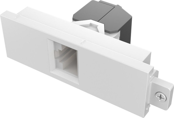 Vision TC3 RJ45/KS Socket-Outlet Rj-45 White TC3 RJ45/KS