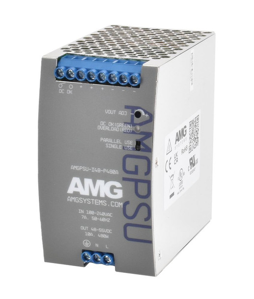 AMG AMGPSU-I48-P480A 52 VDC. 480W 9.2A AMGPSU-I48-P480A