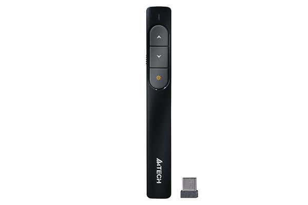 A4Tech LP15B Lp15 Laser Pointer 100 M Black LP15B
