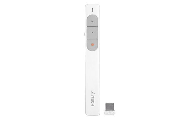A4Tech LP15W Lp15 Laser Pointer 100 M White LP15W