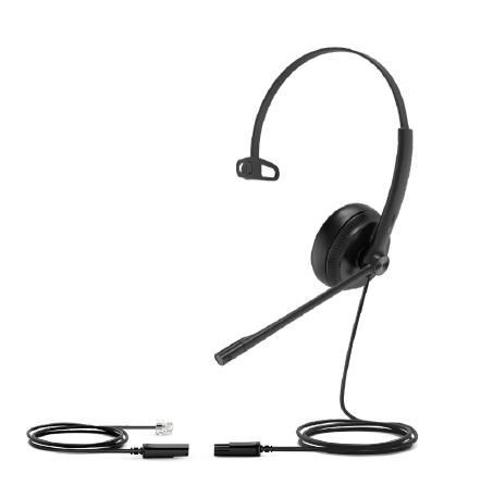 Yealink YHS34MONO Yhs34 Headset Wired Head-Band YHS34MONO