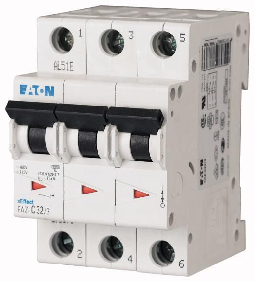 Eaton 278876 Faz-C32/3 Circuit Breaker 278876
