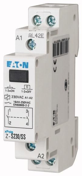 Eaton 265271 Z-S230/Ss Electrical Relay 265271