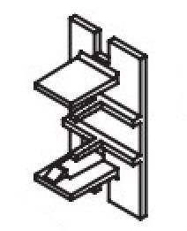 Kyocera 302F902310 MOUNT INTERLOCK SW 302F902310