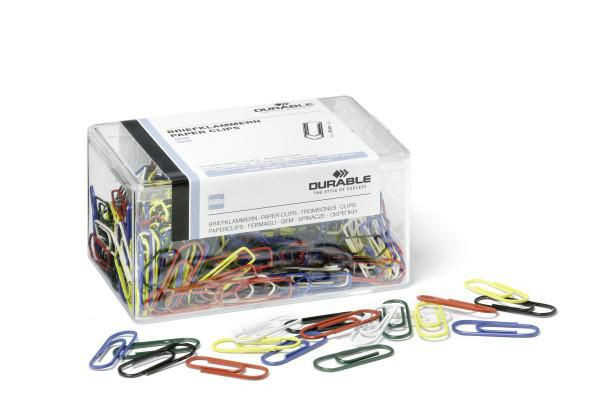 Durable 124100 Paper Clip 500 PcS 124100