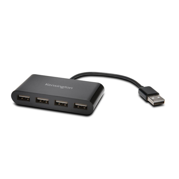 Kensington K39120EU USB 2.0 4-Port Hub K39120EU