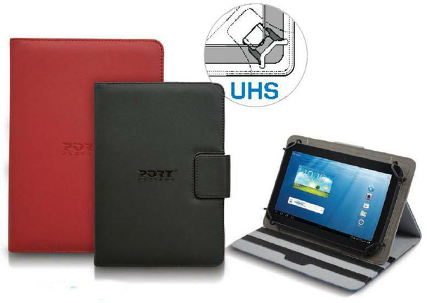 Port Designs 201330 Tablet Case 17.8 Cm 7" Flip 201330