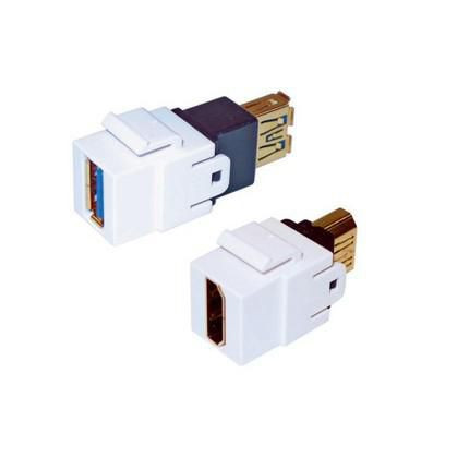 Belden AX105345-BK KeyConnect Multimedia Module AX105345-BK