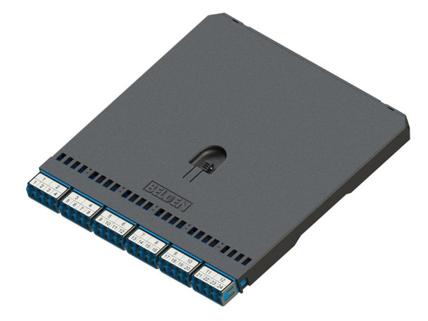Belden FCSD12LDFP FX DCX Splice Cassette. OS2. FCSD12LDFP