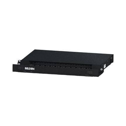 Belden DCX-01RM-048P DCX 1U PATCH PANEL 48P 1 TRAY DCX-01RM-048P