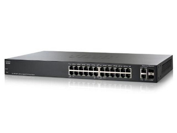Cisco SB SLM224GT-EU-RFB SF200-24 24p 10/100 + 2 SLM224GT-EU-RFB