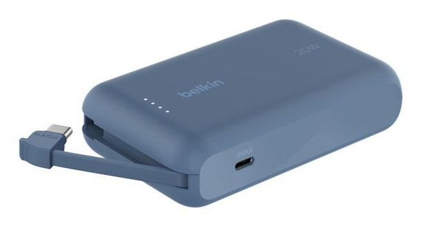 Belkin BPB021HQBL Power Bank 10000 Mah Blue BPB021HQBL