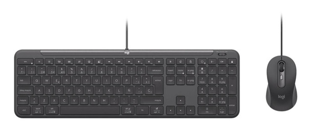 Logitech 920-013343 Keyboard Mouse Included 920-013343