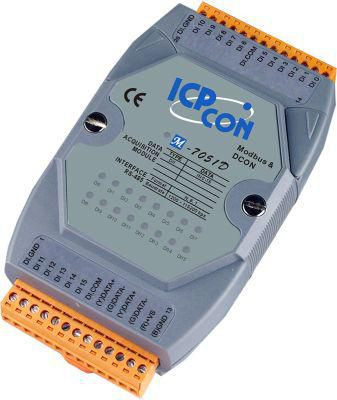 Moxa 45354 MODBUS. 16X DI SINK/SOURCE. LE 45354