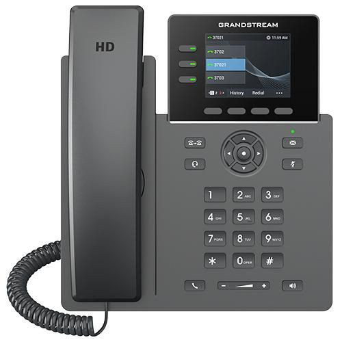 Grandstream GRP2611G Ip Phone Black 3 Lines Tft GRP2611G
