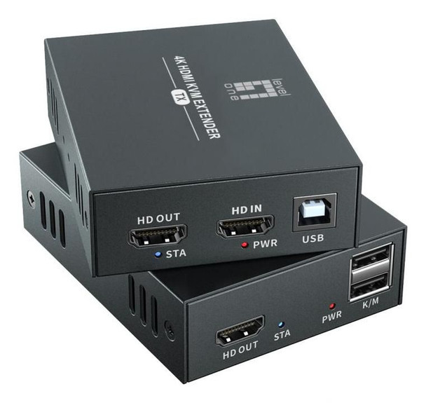 LevelOne HVE-8111 Av Extender Av Transmitter & HVE-8111