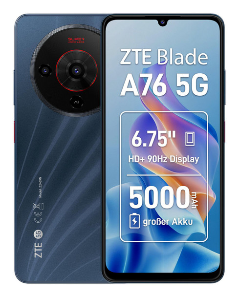 ZTE 123452601009 Blade A76 5G 17.1 Cm 6.75" 123452601009