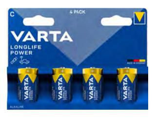 Varta 4914121424 04914 Lr14 Alkaline 4914121424