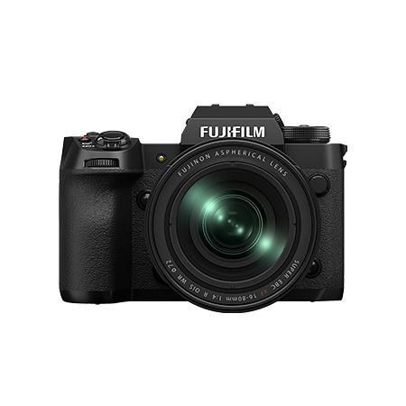 Fujifilm 16781565 X -H2 + Xf16-80Mmf4 R Ois Wr 16781565