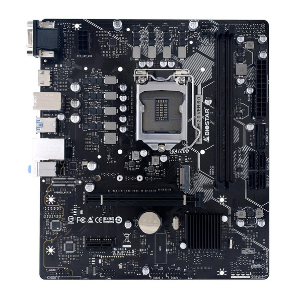 Biostar H510MH 2.0 Motherboard Intel H510 Lga H510MH 2.0