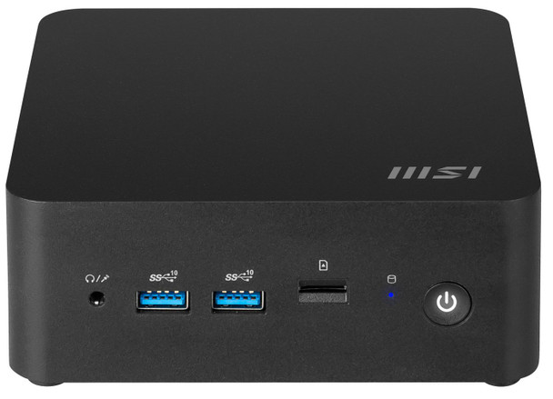 MSI CUBI NUC 1M-012BEU 0.84L Sized Pc Black 150U CUBI NUC 1M-012BEU