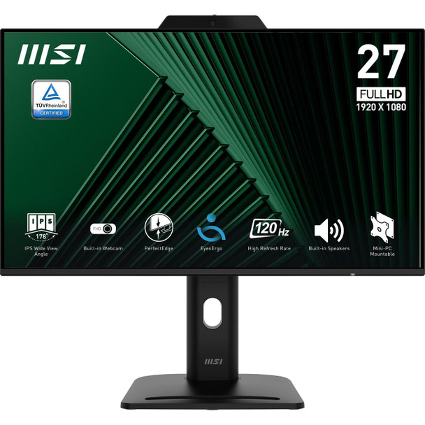 MSI 9S6-3PD99T-001 Pro Mp272Pmg Computer Monitor 9S6-3PD99T-001