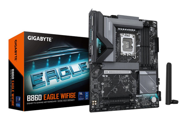 Gigabyte 9MB86EGW6-00-G10 B860 Eagle Wifi6E Motherboard 9MB86EGW6-00-G10