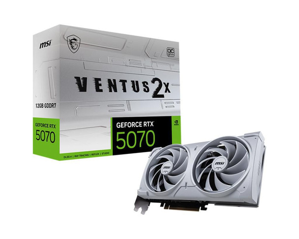 MSI G5070-12V2CW Geforce Rtx5070 Ventus 2X Oc G5070-12V2CW