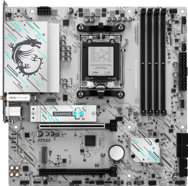 MSI 911-7E77-003 B840M Gaming Plus Wifi6E 911-7E77-003
