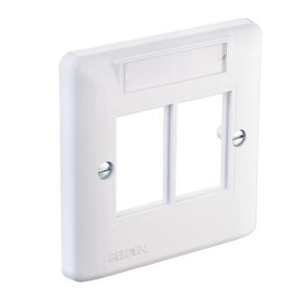 Belden NN01522 Faceplate 6C Outlet NN01522