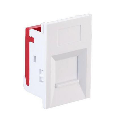 Belden NN01525 Insert for 6C Outlet Flush NN01525