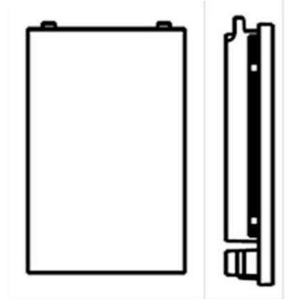 Belden NN01527 Blank for 6C Outlet NN01527