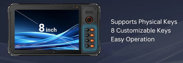 Urovo P8100-QFHT4HNSEX0 P8100P.2D.10".A13.4/64.WiFi.5G P8100-QFHT4HNSEX0