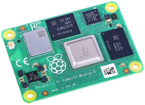 Raspberry Pi CM4004000ET Hats / Add-on Boards 4GB DRAM CM4004000ET