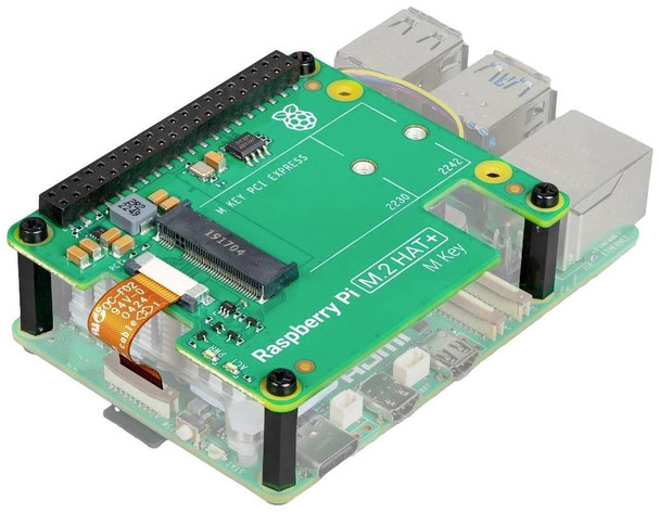 Raspberry Pi SC1676 Y Pi SSD Kit f�r Pi5 NVMe+ SC1676