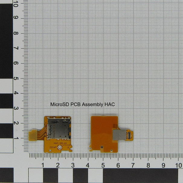 Nintendo 6380023 ASSY/FPC/SD/+SHEET/0X HAC-S-C0 6380023