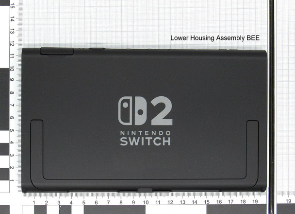 Nintendo 10015952 ASSY/HSG/LO K1 BEE-S 10015952