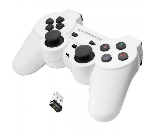 Esperanza EGG108W Gaming Controller Black. EGG108W