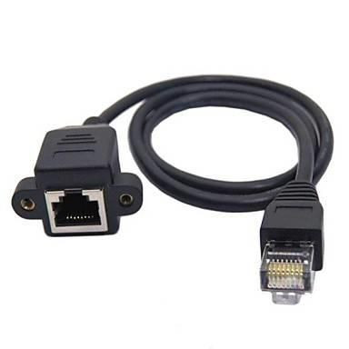 ALLNET ALL_LAN_EXTENDER_WIRE Networking Cable Black ALL_LAN_EXTENDER_WIRE