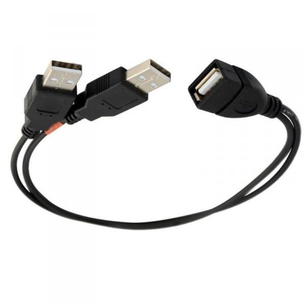 ALLNET ALL_USB_POWER_ERWEITERUNG 133298 Usb Cable Usb 2.0 2 X ALL_USB_POWER_ERWEITERUNG