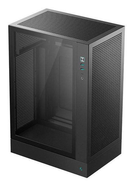 DeepCool R-CH170-BKNGM0-G Ch170 Plus Tower Black R-CH170-BKNGM0-G