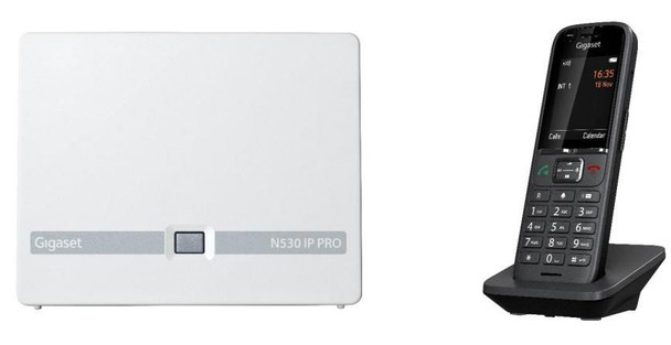 Gigaset S30852-H3216-R102 N530 Ip Pro + S700H Pro Dect S30852-H3216-R102