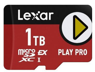 Lexar LMSXPS0001T-BNNNG Memory Card 1 Tb Microsd LMSXPS0001T-BNNNG