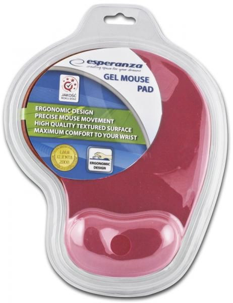 Esperanza EA137R Mouse Pad Red EA137R