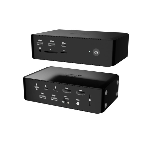 i-tec TB5QUATTRODOCKPD Thunderbolt5 Quattro Display TB5QUATTRODOCKPDUK