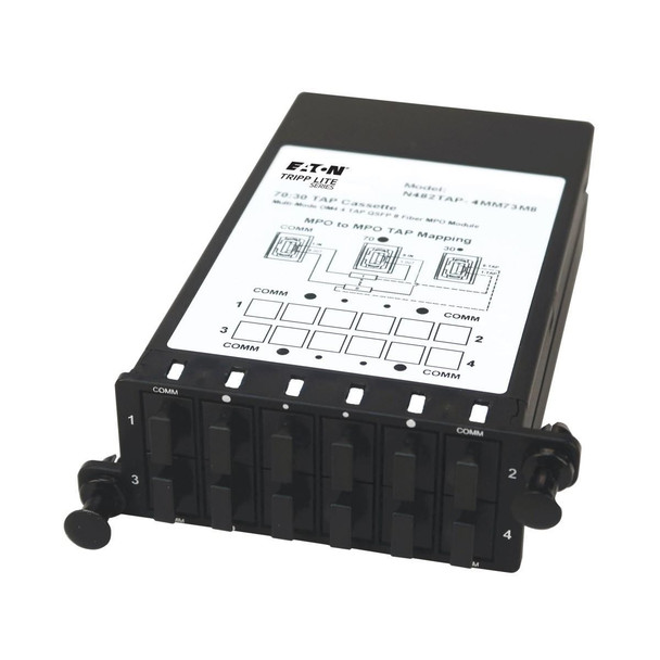 Tripp Lite N482TAP-4MM73M8 Fiber Tap Cassette - N482TAP-4MM73M8