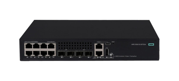 Hewlett Packard Enterprise S5T53A Networking Comware Switch 8P S5T53A
