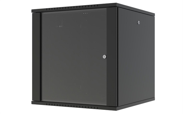 Lanview RWF12U66BL Quick Assembly Flat pack 19" RWF12U66BL