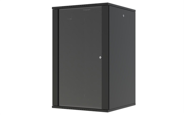 Lanview RWF20U66BL Quick Assembly Flat pack 19" RWF20U66BL